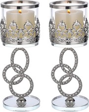 Crystal Glass Tea Light Votive