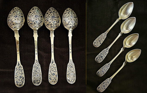 Four 19th century - 19th-century, russian