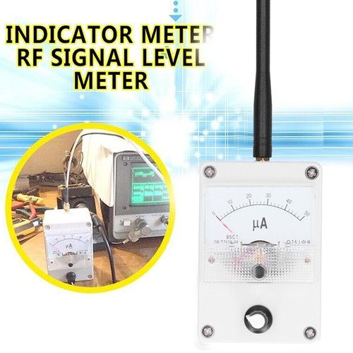 Level meter detector - level,