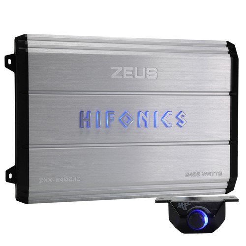 Hifonics zeus 2400w max class - hifonics,