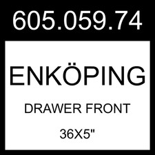 IKEA ENKOPING ENKÖPING Drawer