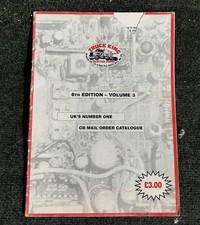 Truck King CB catalogue plus the ANTRON 99 antenna instructions 