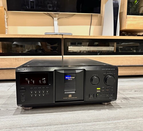 Sony cdp cx355 megastorage - cdp-cx355,