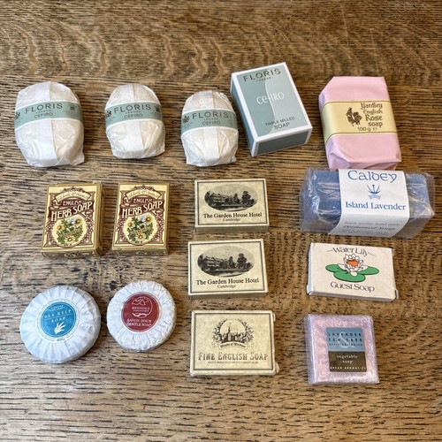Soap joblot floris yardley - soap,