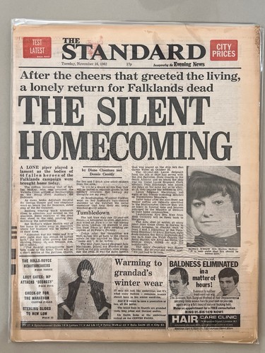 The standard nov 1982 - 16,
