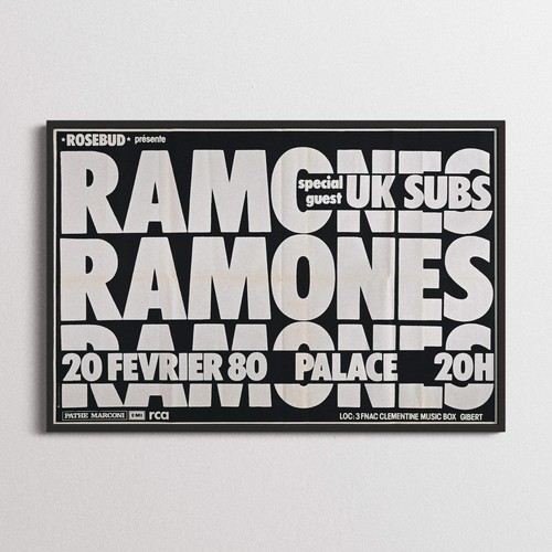 Authentic retro poster - poster,