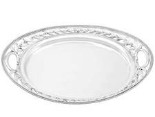 Sterling Silver Galleried