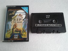 Commodore VIC 20 RIP R.I.P. by Mastertronic Software Cassette Tape TESTED Vic 20