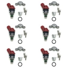 Set of 6 Fuel Injector for