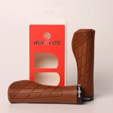 BUCKLOS Bicycle Handlebar Grips Ergonomic MTB Road Bike Anti-Slip Grips Lock-on