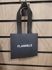 FLANNELS 1 x Black Empty Gift