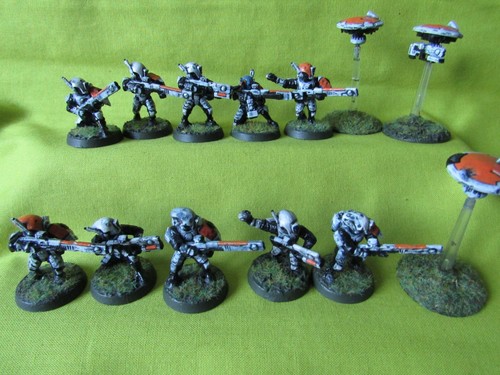 Warhammer 40k tau army - warhammer,