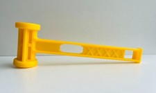 PLASTIC TENT PEG MALLET / HAMMER  + PEG PULLER camping caravan hiking motorhome