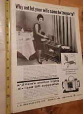 Vintage 1963 Hawkins Electric