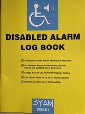 Syam Disabled Alarm Log Book
