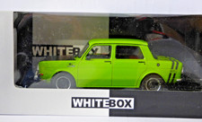 Whitebox 1:24th scale Simca 1000 Rallye 2 bright green 1970