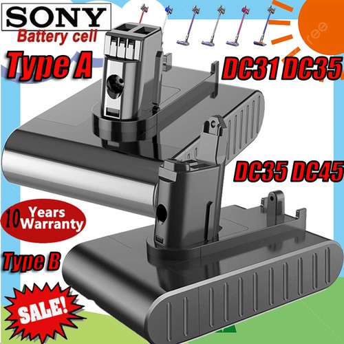 8000mah battery for dyson - battery, dc31