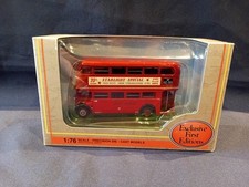 EFE 36002 SCARCE LONDON TRANSPORT LEYLAND RTL BUS