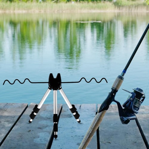 Telescopic fishing rod - telescopic, tripod