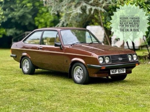 Mcg ford escort - ford, rs