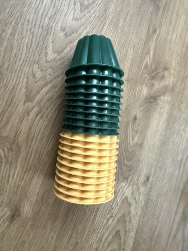 Plastic jelly mould - plastic,