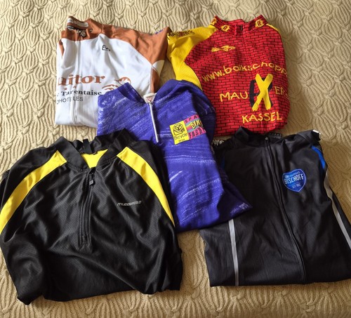 Bundle cycling jerseys - bundle,