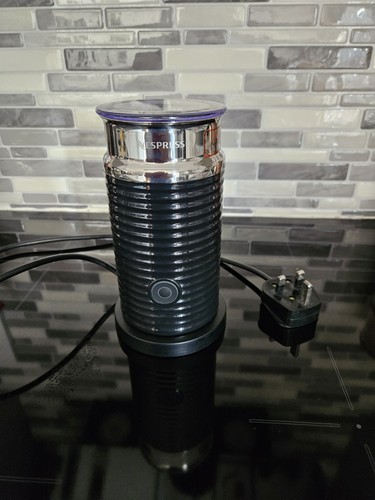 Nespresso aeroccino3 black - aeroccino3,