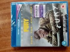Fury Blu-Ray (2015) Brad Pitt