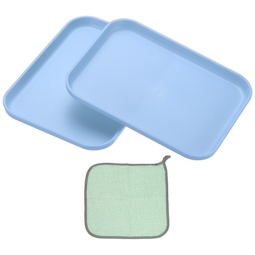9x5 rectangular plates 2 - 7.9x5.9", plates,