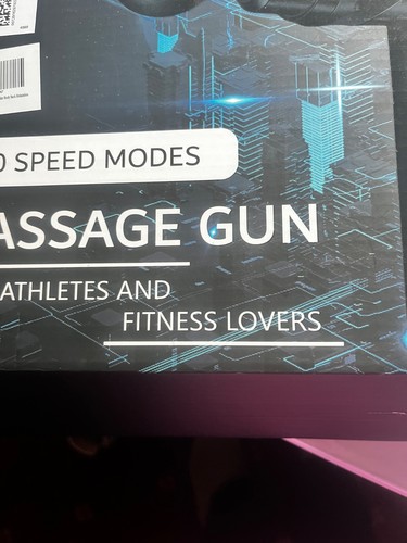 Massage gun deep tissue - deep,