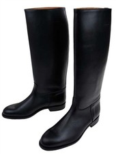 Handmade Classic Black Leather