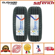 2 x 195/55R16 SAFERICH FRC16