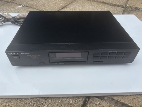 Sony tuner es500 - tuner,