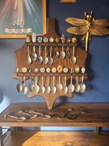 Vintage silver spoons - 26, &