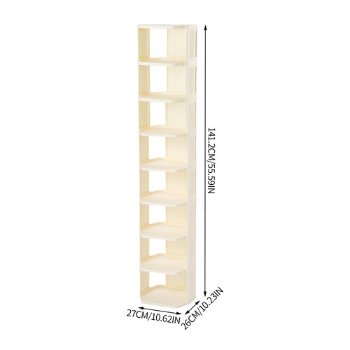 Tall slim shoe storage - storage, rack