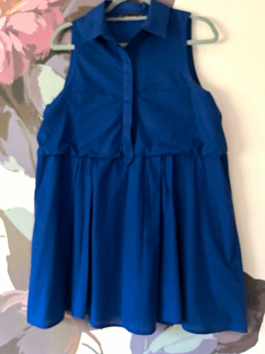 Zara blue long - zara,