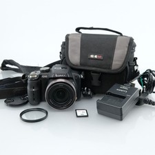 Panasonic FZ45 Digital Bridge Camera 24x Zoom CCD Digicam 14MP Optical Tested