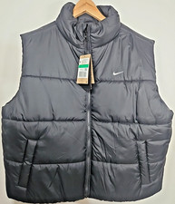 Nike Women's New Black Gilet Body Warmer X