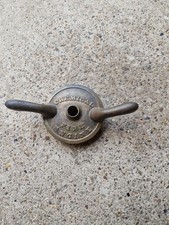 Brass Trim From Chemical Fire