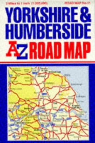 Road map of - a., yorkshire