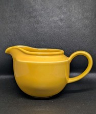 Vintage Yellow Jug Creamer
