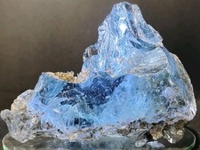 Antique Glass Slag Crystal