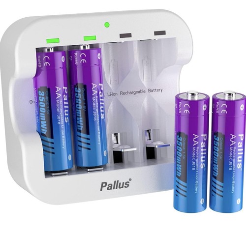 Pallus batteries 3000mwh - aa,