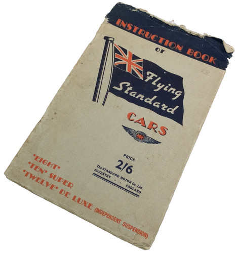 Flying standard cars 1936 - standard, 1936/37