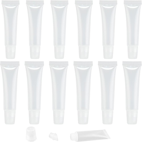 12pcs empty lip - lip, gloss
