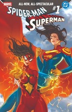 MARVEL/DC: SPIDER-MAN/SUPERMAN