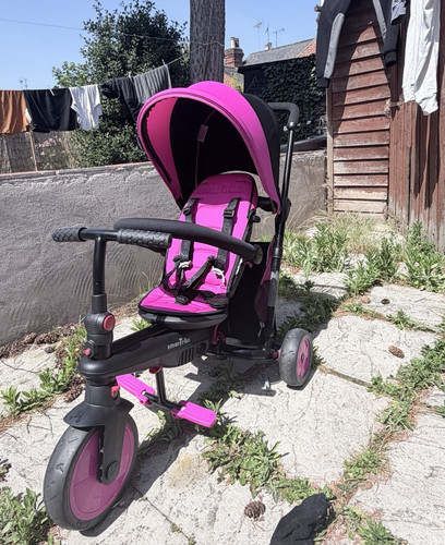 Smartrike push along - push, tricycle