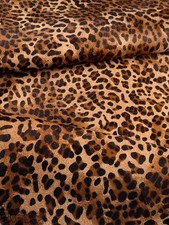 Leopard Print Hair-On Calf