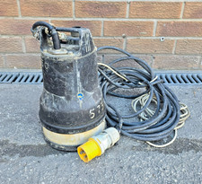 Koshin Submersible Water Pump PXL-52511  Puddle Sucker Flood Drainage with hose
