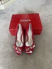 GUESS BNIB with Packing Red